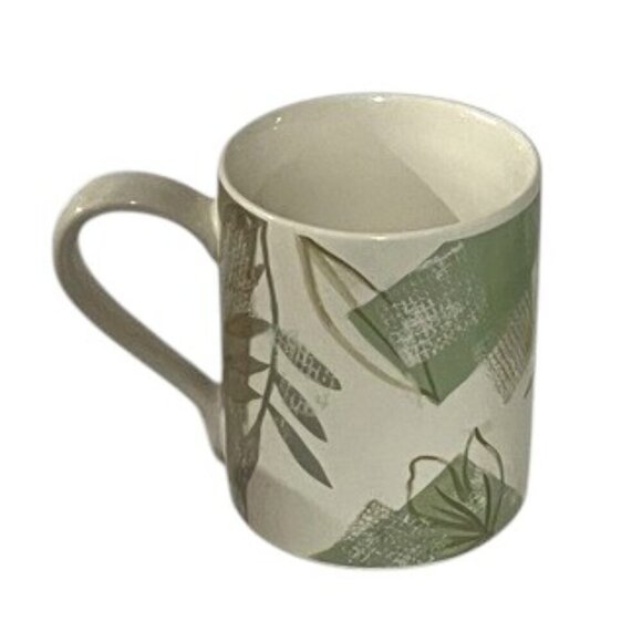 Corelle Textured Leaves 3 7/8" Stoneware Mugs Set of 7 - Picture 9 of 9